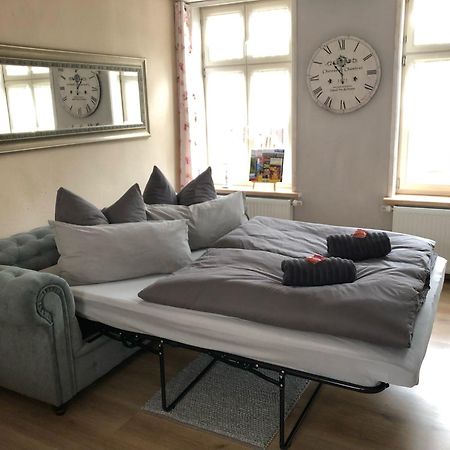 Ferienwohnung Im Konvent Quedlinburg Esterno foto