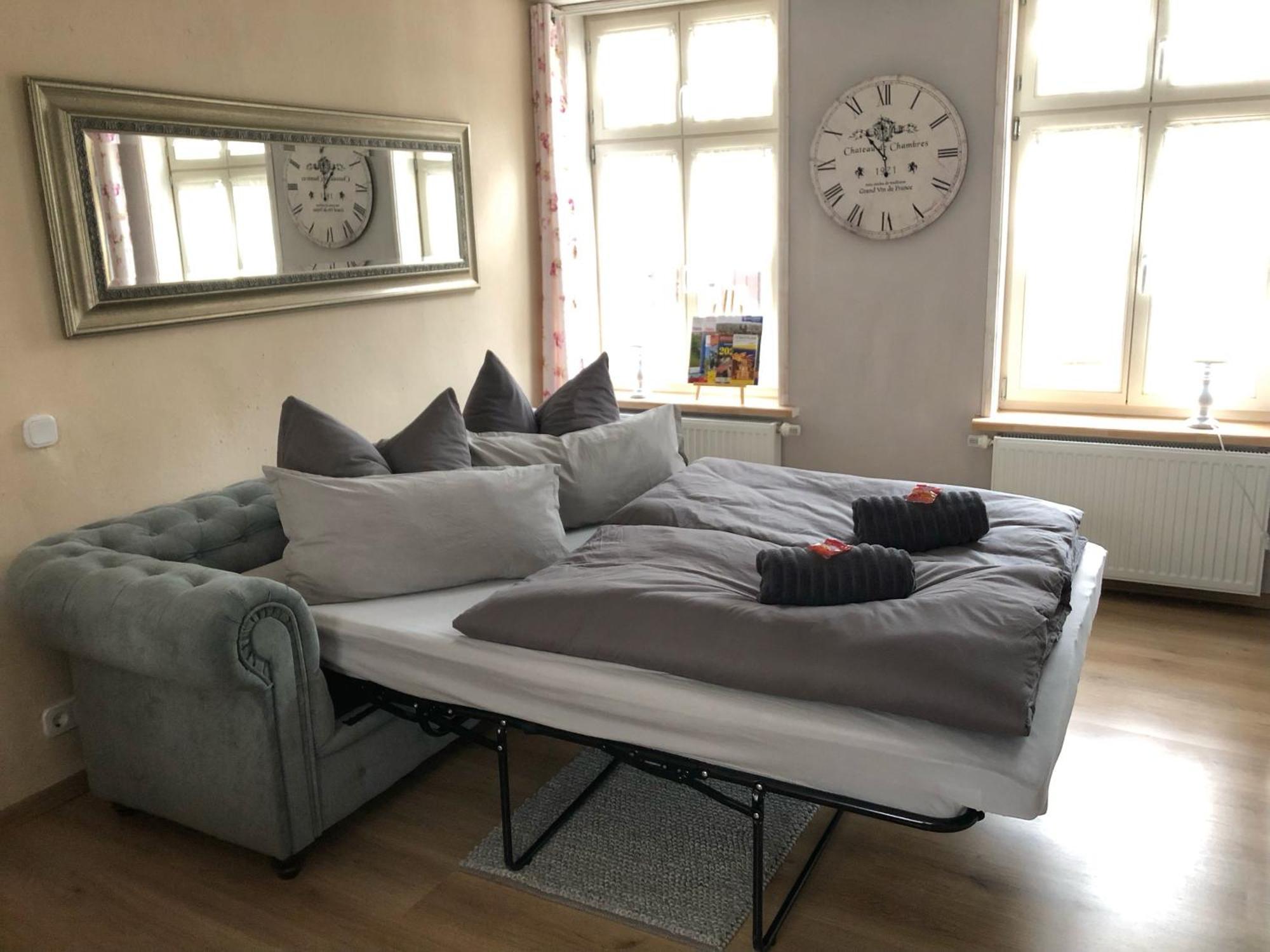 Ferienwohnung Im Konvent Quedlinburg Esterno foto